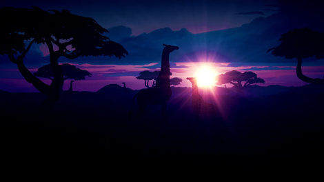Snoozledoo: Giraffen (Quelle: rbb)