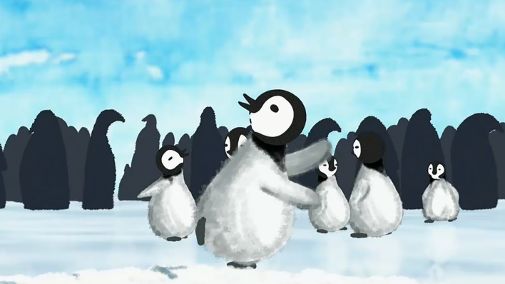 Snoozledoo: Pinguine (Quelle: rbb)