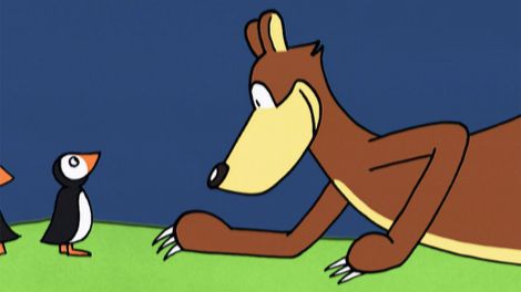 Was sagt der kleine Bär? Seht mal..., sagt der kleine Bär (Quelle: rbb)
