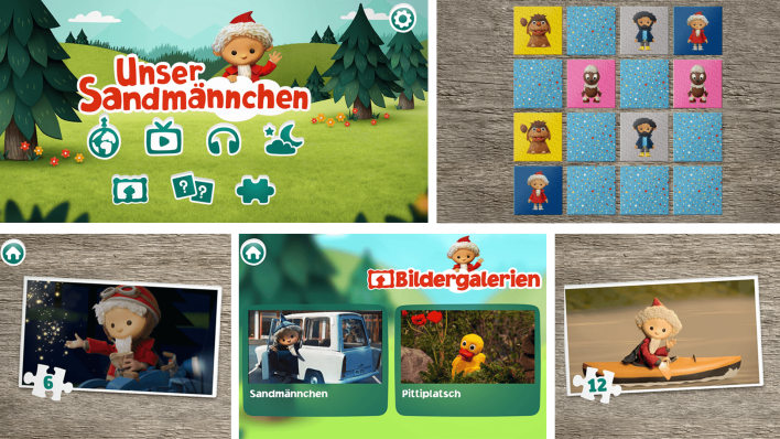 Unser Sandmännchen, Sandmann-App