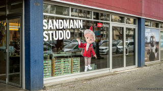 Sandmann-Studio am Kaiserdamm in Berlin (Quelle: rbb/Thomas Ernst)